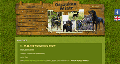 Desktop Screenshot of odszukacwiatr.pl